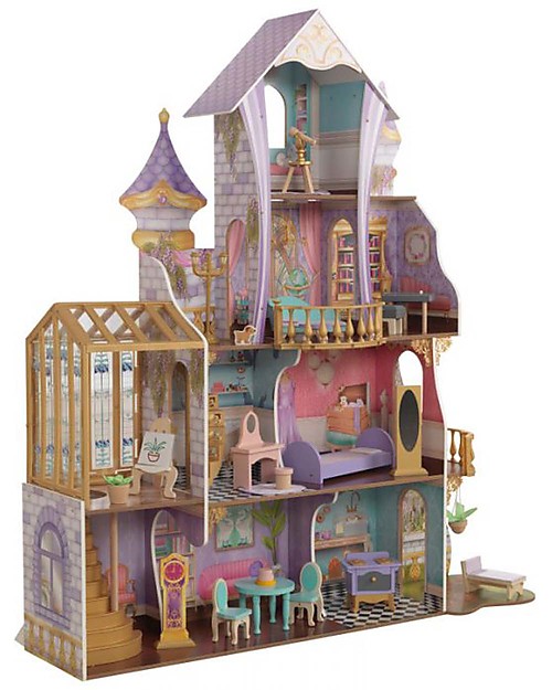 KidKraft Greenhouse Enchanted Castle - EZ Krat Assembly Dolls Houses