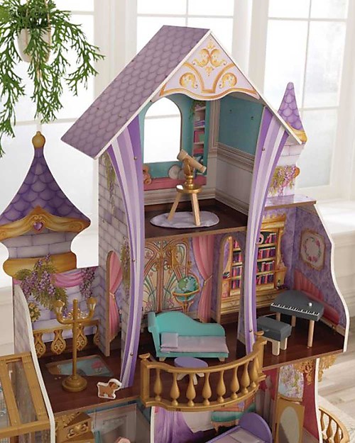 KidKraft Greenhouse Enchanted Castle - EZ Krat Assembly Dolls Houses