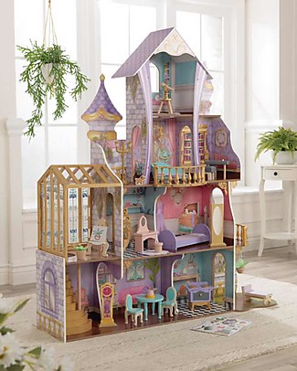KidKraft Greenhouse Enchanted Castle - EZ Krat Assembly Dolls Houses
