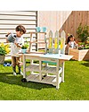 KidKraft Greenville Garden Station - Solid Wood Gardening Toys