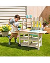 KidKraft Greenville Garden Station - Solid Wood Gardening Toys