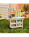 KidKraft Greenville Garden Station - Solid Wood Gardening Toys