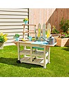 KidKraft Greenville Garden Station - Solid Wood Gardening Toys