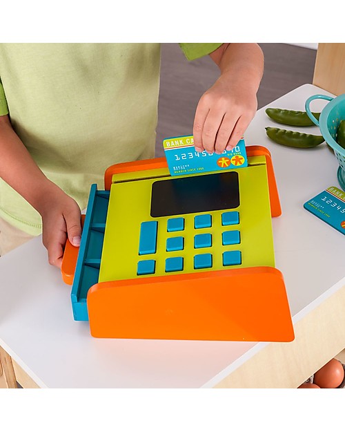 KidKraft Grocery Market Place Pretend Play