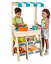 KidKraft Grocery Market Place Pretend Play