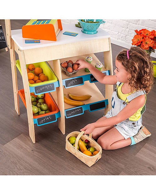 KidKraft Grocery Market Place Pretend Play