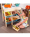 KidKraft Grocery Market Place Pretend Play