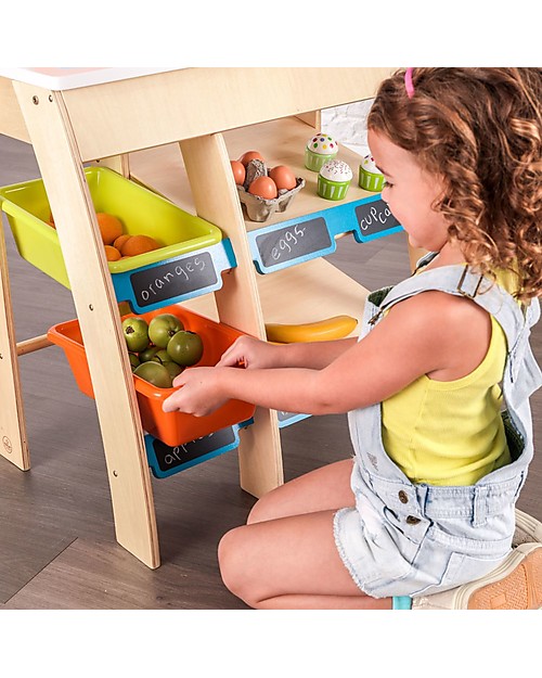 KidKraft Grocery Market Place Pretend Play