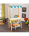 KidKraft Grocery Market Place Pretend Play