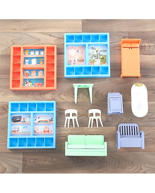 KidKraft Hazel Wooden Dollhouse Dolls Houses