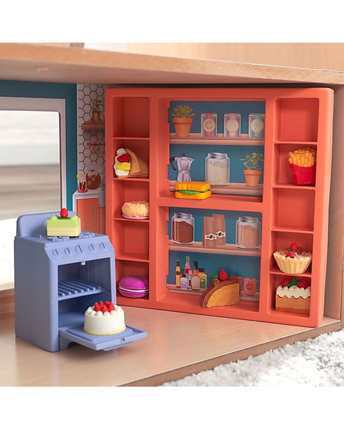 KidKraft Hazel Wooden Dollhouse Dolls Houses