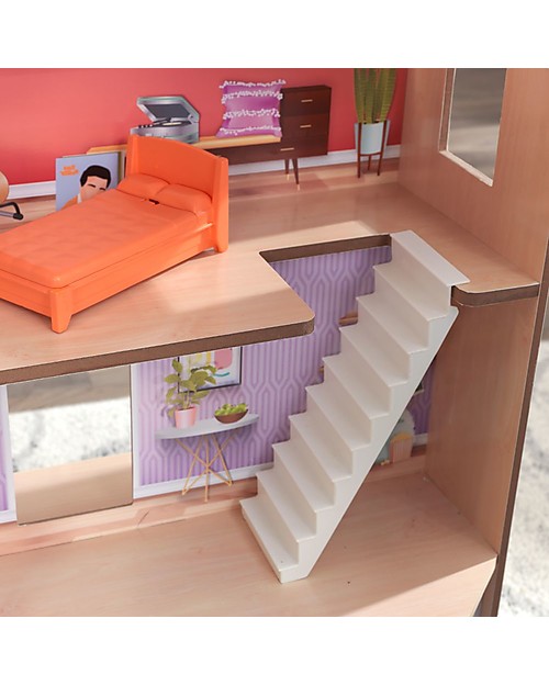 KidKraft Hazel Wooden Dollhouse Dolls Houses