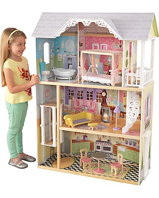 KidKraft Kaylee Dollhouse with Elevator - Wood Dolls Houses