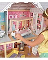 KidKraft Kaylee Dollhouse with Elevator - Wood Dolls Houses