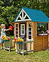 KidKraft Lakeside Bungalow Outdoor Playhouse - Wood Playhouses