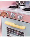 KidKraft Large Pastel Play Kitchen, Colorful and Big - Wood Toy Kitchens