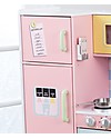 KidKraft Large Pastel Play Kitchen, Colorful and Big - Wood Toy Kitchens