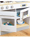 KidKraft Let's Cook Play Kitchen with Light and Sounds - Wood Toy Kitchens