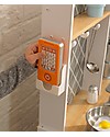 KidKraft Let's Cook Play Kitchen with Light and Sounds - Wood Toy Kitchens