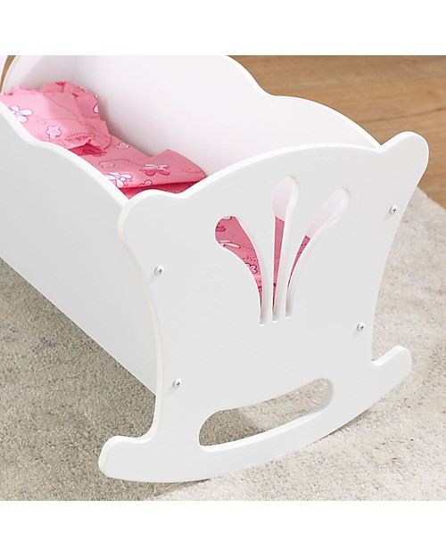 kidcraft doll cradle