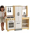 KidKraft Modern-Day Play Kitchen, Really Easy to Assemble - Wood Toy Kitchens