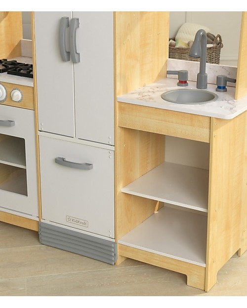 KidKraft Modern-Day Play Kitchen, Really Easy to Assemble - Wood Toy Kitchens
