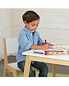 KidKraft Modern Table & 2 Chairs Set - White Chairs