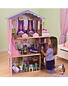 KidKraft My Dream Mansion Wooden Dollhouse - With canopy beds! Dolls Houses
