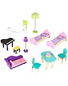 KidKraft My Dream Mansion Wooden Dollhouse - With canopy beds! Dolls Houses