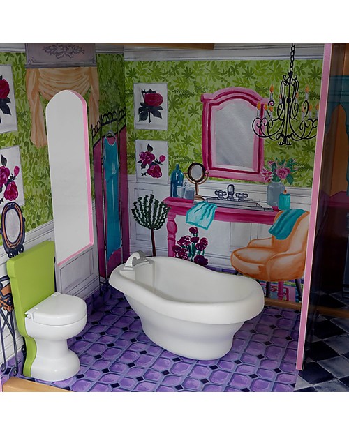 KidKraft My Dream Mansion Wooden Dollhouse - With canopy beds! Dolls Houses