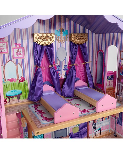 KidKraft My Dream Mansion Wooden Dollhouse - With canopy beds! Dolls Houses