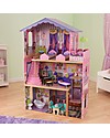 KidKraft My Dream Mansion Wooden Dollhouse - With canopy beds! Dolls Houses