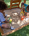 KidKraft Outdoor Play Set Slide + Swings + Climbing Wall - Ainsley Outdoor Games and Toys_