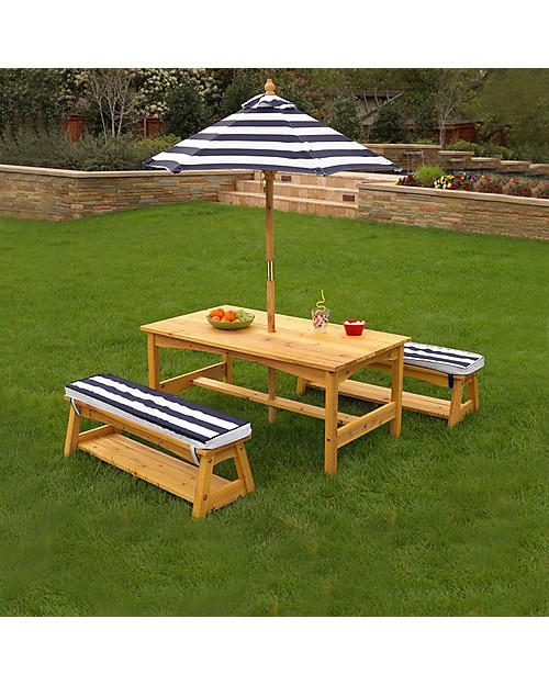Kidkraft Outdoor Table And Bench Set, Kidkraft Outdoor Picnic Table