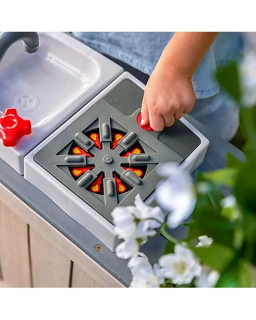 KidKraft OUTLET - Savannah Playhouse - with Swing - Fabric Wall with Graphics Playhouses