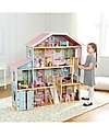 KidKraft OUTLET - Shimmer Grand View Wooden Dolls House - Showroom Sample Dolls Houses