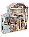 KidKraft OUTLET - Shimmer Grand View Wooden Dolls House - Showroom Sample Dolls Houses