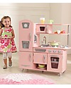 KidKraft Pink Vintage Play Kitchen - Wood Toy Kitchens