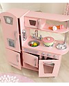 KidKraft Pink Vintage Play Kitchen - Wood Toy Kitchens