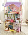 KidKraft Poppy Dollhouse with Functional Door and Window - Wood Dolls Houses