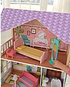 KidKraft Poppy Dollhouse with Functional Door and Window - Wood Dolls Houses