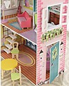 KidKraft Poppy Dollhouse with Functional Door and Window - Wood Dolls Houses