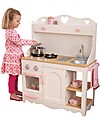 KidKraft Prairie Play Kitchen, with Lovely Details - Wood Toy Kitchens