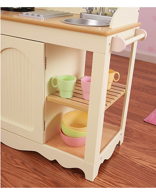 KidKraft Prairie Play Kitchen, with Lovely Details - Wood Toy Kitchens