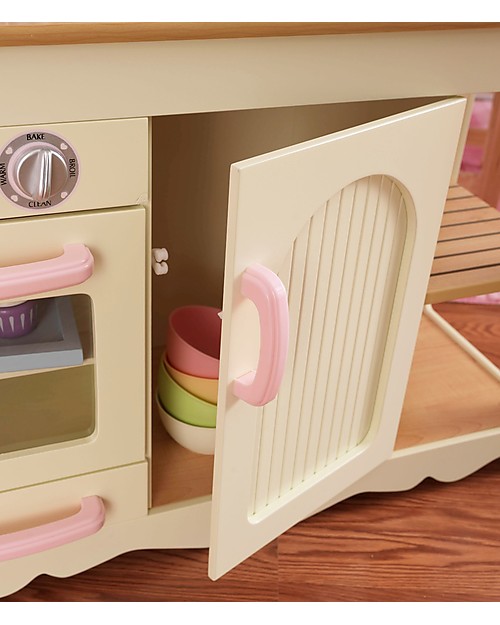 KidKraft Prairie Play Kitchen, with Lovely Details - Wood Toy Kitchens