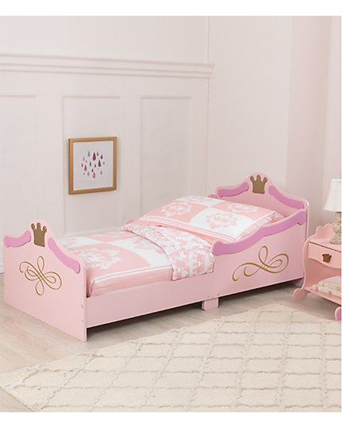 Wooden Princess Toddler Bed : Amazon Com Productworld258 Kids Children