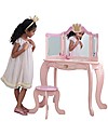 KidKraft Princess Vanity and Stool Pretend Play