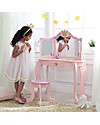 KidKraft Princess Vanity and Stool Pretend Play