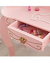KidKraft Princess Vanity and Stool Pretend Play