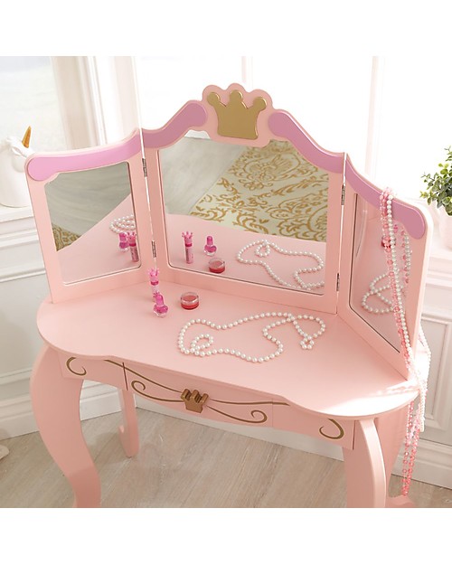 Kidkraft princess outlet table & stool